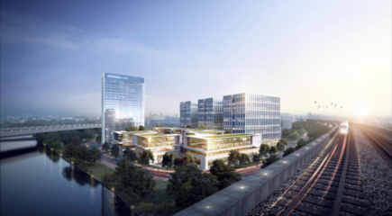 洪梅镇粤港澳大湾区青商组织联盟数字制造中心项目用地成功摘牌，数字文化创意内容应用服务引领产业新浪潮